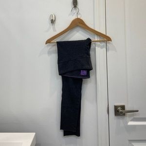 TNA leggings - size M, heathered black